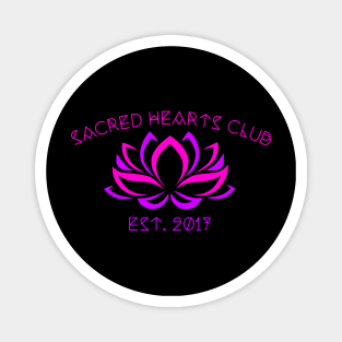 Sacred Hearts Club Banner Logo Magnet